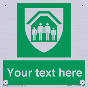 Custom safe condition protection shelter